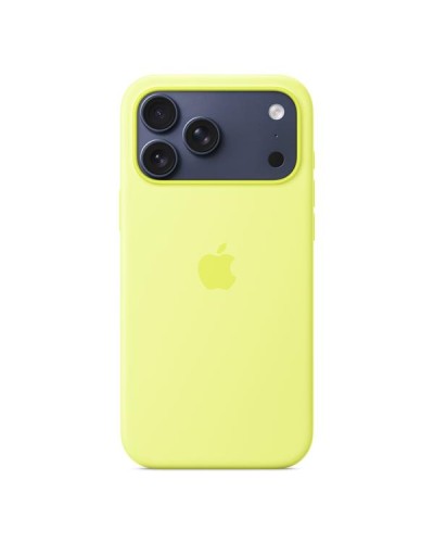 Apple Custodia MagSafe Silicone per iPhone 17 Pro Max Giallo