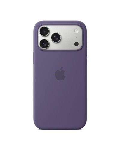 Custodia MagSafe in silicone per iPhone 17 Pro Max Viola
