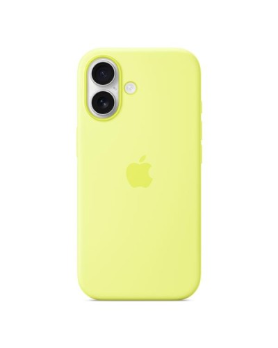 Custodia MagSafe silicone per iPhone 17 - Giallo neon