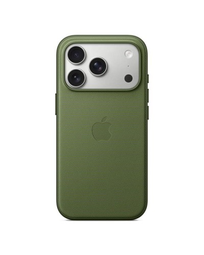 Custodia MagSafe TechWoven per iPhone 17 Pro - Verde