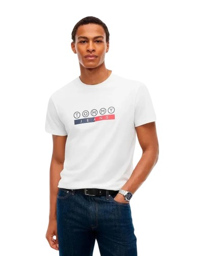 Tommy Hilfiger Jeans T-Shirt Uomo