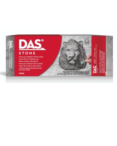 DAS Pasta modellabile Grigio 1 kg