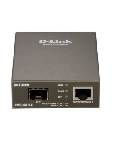 D-Link Convertitore multimediale 10/100/1000Base-T a SFP