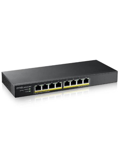 Switch Web Managed 8 porte Gigabit PoE 60W