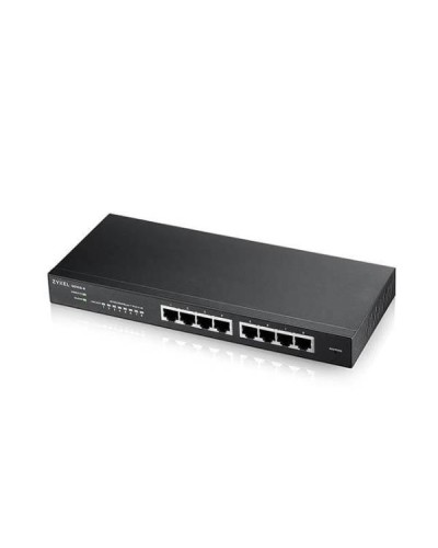 Switch Web Managed 8 porte Gigabit GS1915-8 NebulaFlex