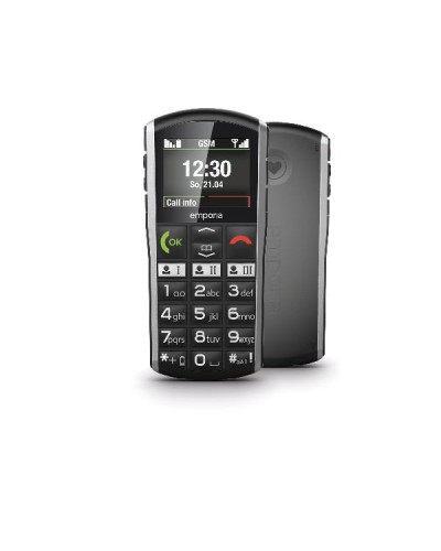 EMPORIA SIMPLICITY LTE Telefono Cellulare con Tasto Emergenz