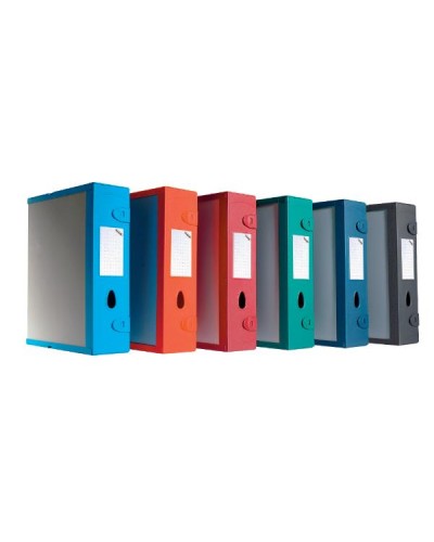 Scatola Archivio Combi Box Trilex Protocollo Rosso