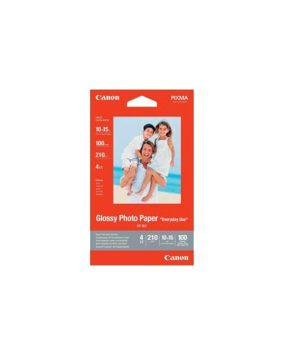 Carta fotografica lucida GP-501 10x15 cm 100 fogli