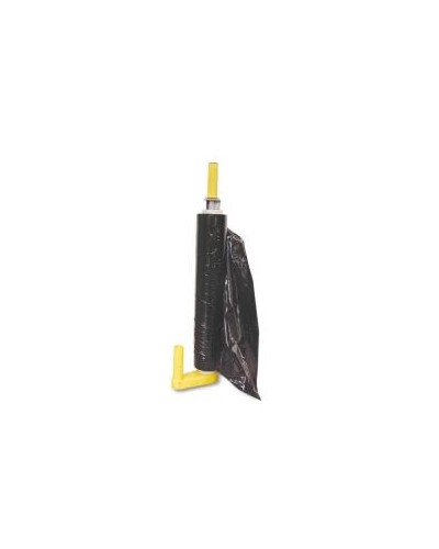 Film Estensibile Nero 50cm x 300mt (6 Bobine)