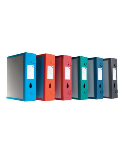 Scatola Archivio Combi Box Trilex Protocollo Grigio