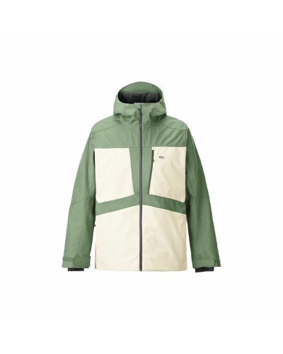 Veste de Ski Picture Kory JKT Verte - Imperméable Respirante Homme
