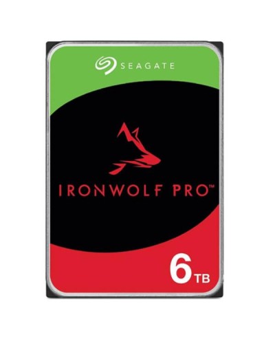 HDD Seagate IronWolf Pro 6TB SATA III 7200RPM