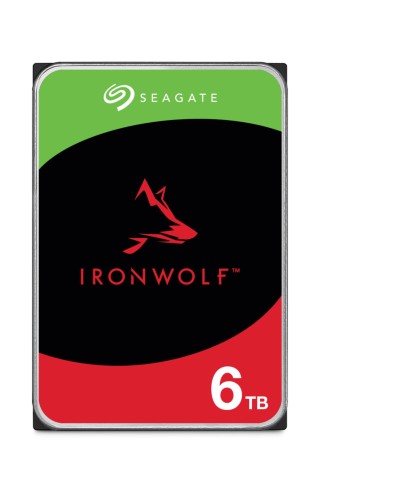 IRONWOLF 6TB SATA3 3.5 5400RPM CMR