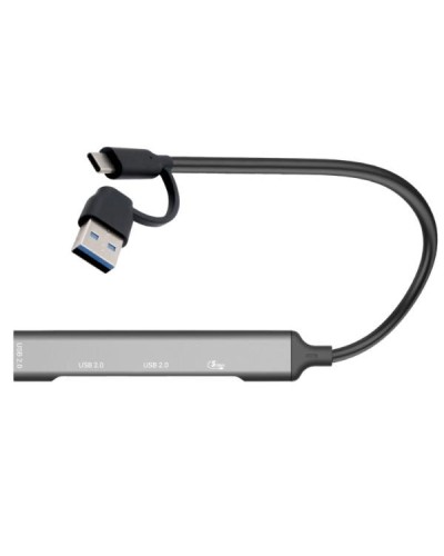 i-tec HUB USB-C/USB-A 4 Porte: 1x USB-C 3.2 + 3x USB 2.0