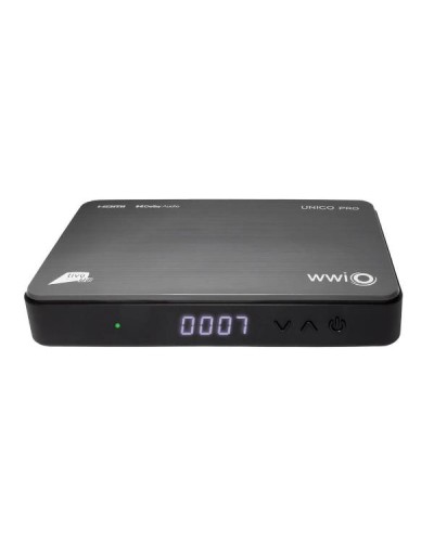 Decoder Satellitare WWIO UNICO Full HD DVB-S2 tivùsat