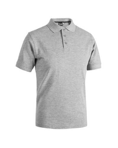 Polo Fox Grigio Melange Scuro Uomo L