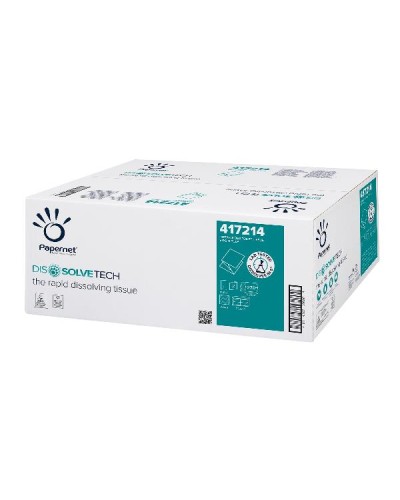 Carta Igienica Interfogliata Dissolve Tech