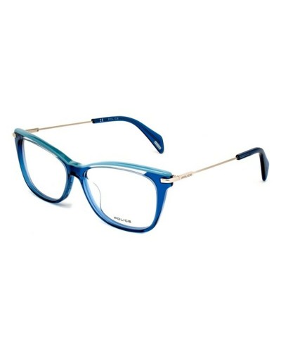 Police VPL506E : Monture de Lunettes Femme, Ø 53mm - Style et Confort
