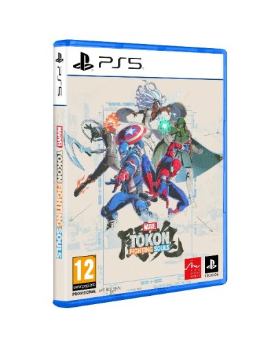 PS5 MARVEL TOKON: FIGHTING SOULS - Picchiaduro
