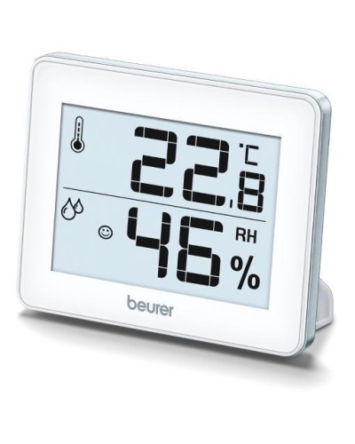 Termoigrometro Beurer HM 16 con indicazione smiley