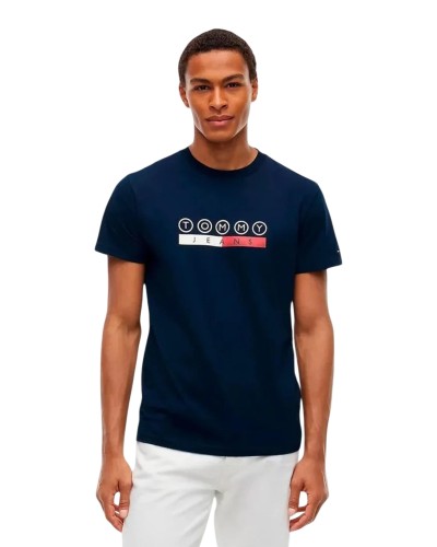 Tommy Hilfiger Jeans T-shirt Man