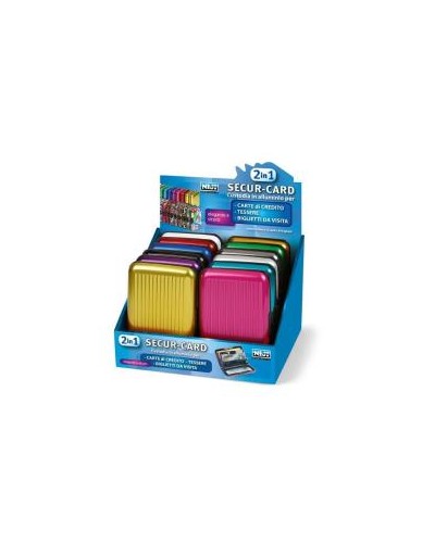 Espositore da banco portacards 12pz