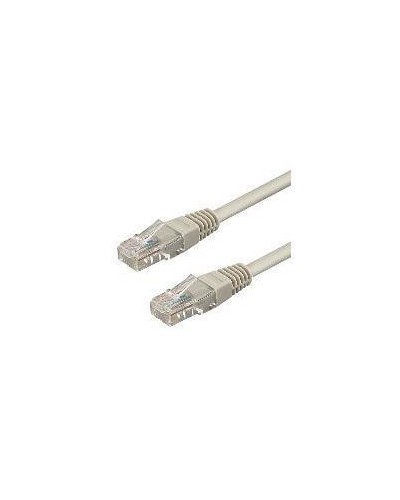 Cavo Patch U/UTP CAT.5E PVC Grigio 0.5M