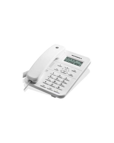 Telefono Fisso Motorola CT202 Bianco con Display