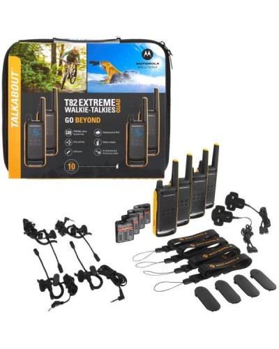 Walkie Talkie T82 Extreme Quad Pack