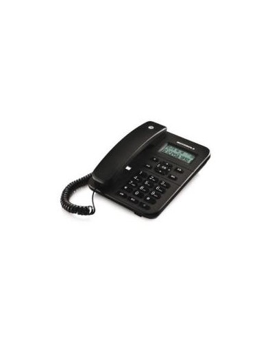 Telefono Fisso Motorola CT202 Nero con Display