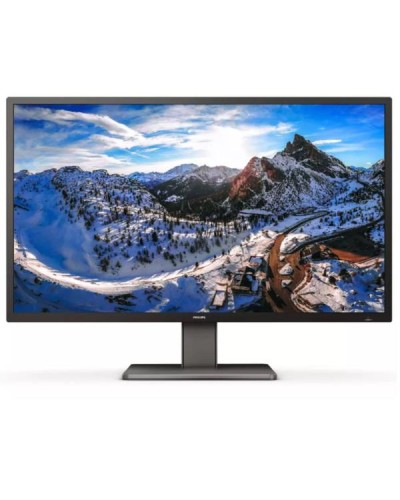Monitor Philips 43" 4K UHD VA HDR 400 Docking USB-C
