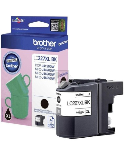 Cartuccia inchiostro Brother LC227XLBK Nera Alta Capacità