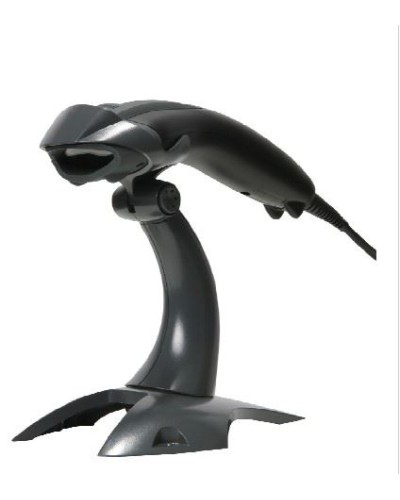 VOYAGER 1200G Scanner Laser 1D USB con Cavo e Stand