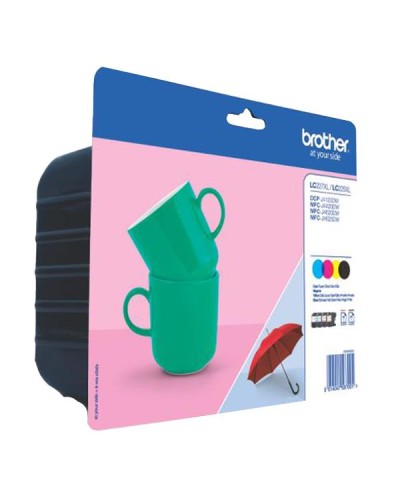 Brother LC227XLVALBP Valuepack 4 cartucce inchiostro