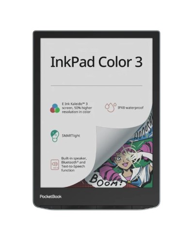 PocketBook InkPad Color 3 E-reader 7.8" E Ink Kaleido 3