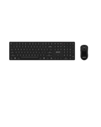 Kit Tastiera + Mouse USB Copilot Nero