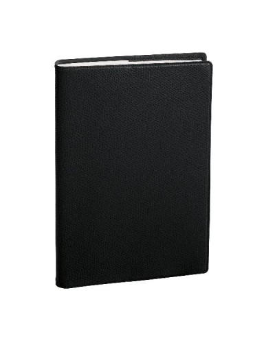 Agenda Plain Impala Nera 10x15 cm Mensile