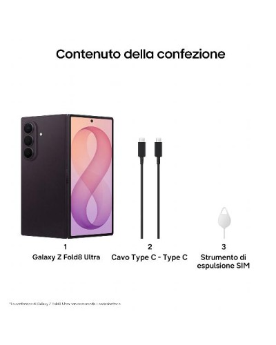 Samsung Galaxy Z Fold8 Ultra 12+256GB Violet Shadow