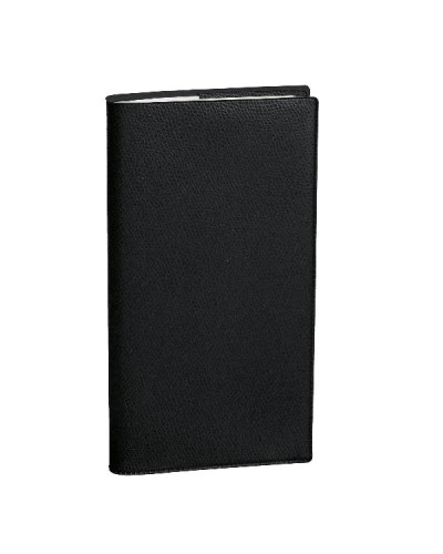 Agenda settimanale Silma Impala Nera 8,8x17 cm
