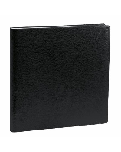 Agenda Settimanale Impala Nera 16x16 cm con Rubrica