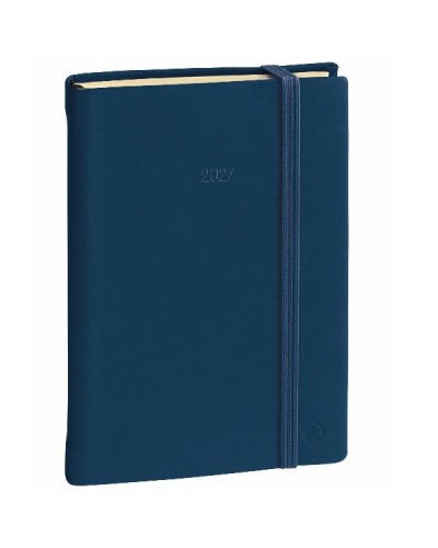 Agenda Daily 24 Prest Silk Blu