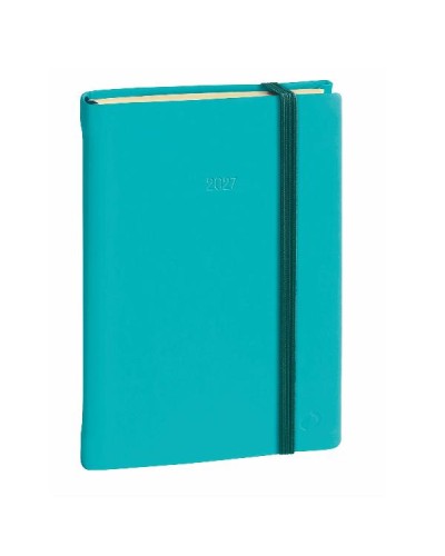 Agenda Daily Pocket Prest Silk Turchese