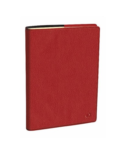 Agenda Settimanale Marlow Bordeaux 9x12,5 cm