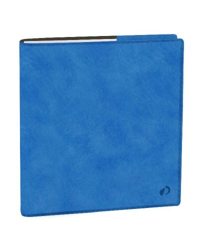 Agenda Settimanale Bergame Blu Cobalto