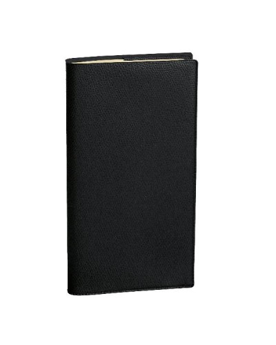 Agenda settimanale PLANITAL IMPALA NERO tascabile