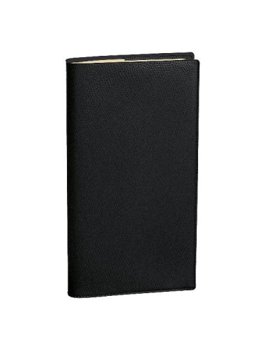 ITALNOTE S Agenda Settimanale Impala Nera 8,8x17 cm