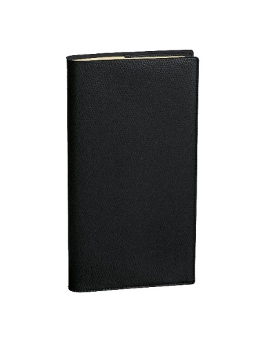 Agenda settimanale PLANORIZON IMPALA NERO tascabile