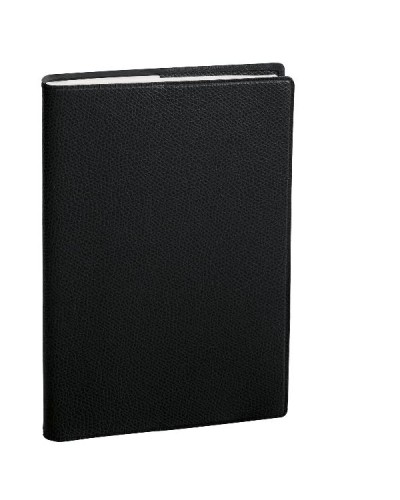Agenda settimanale Trinote Impala Nera 18x24 cm