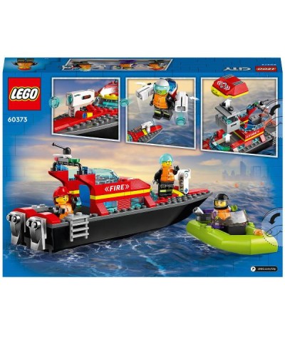 Lego - Barca di soccorso antincendio