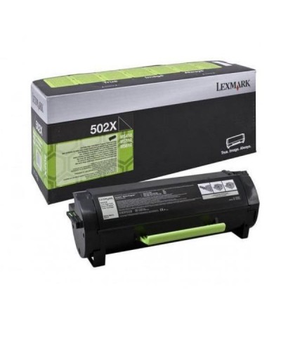 Lexmark - TONER 502XE NERO 10K PAGINE